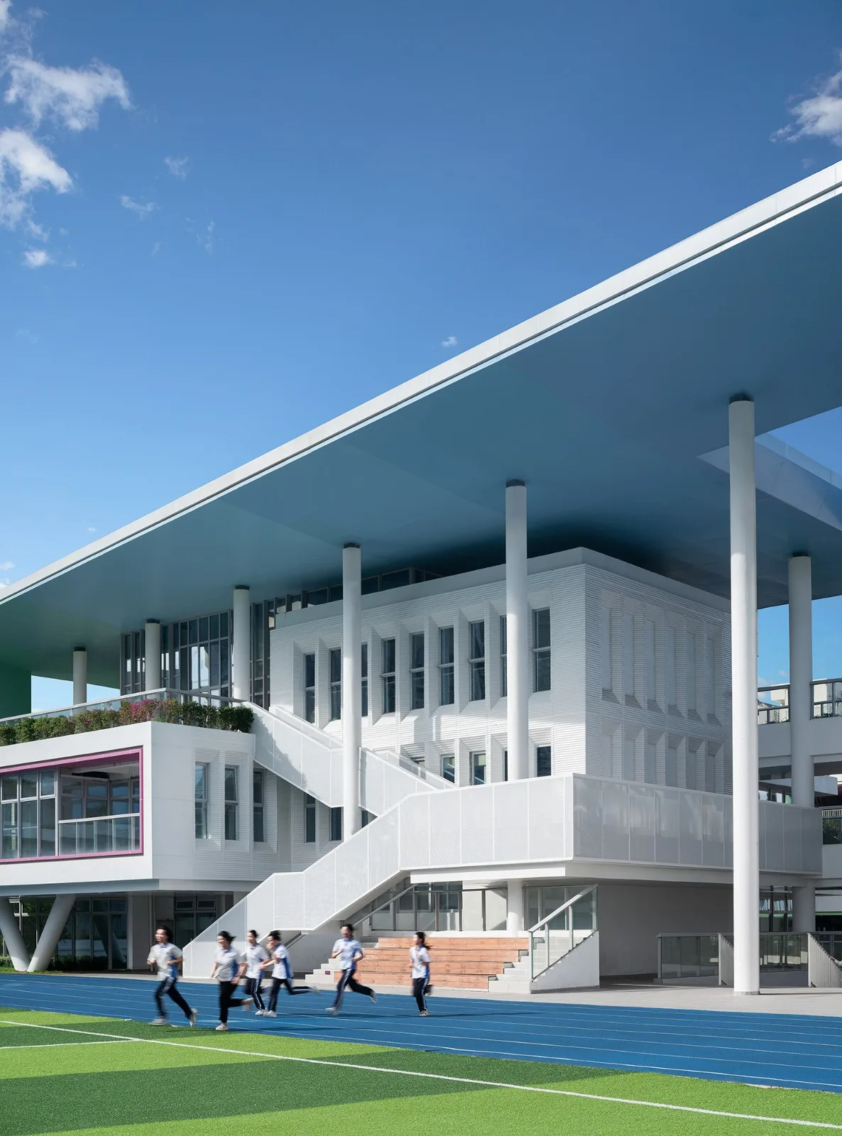 BIM Architecture | Shenzhen Senior High School (Group) North Campus New Park/CAPOL