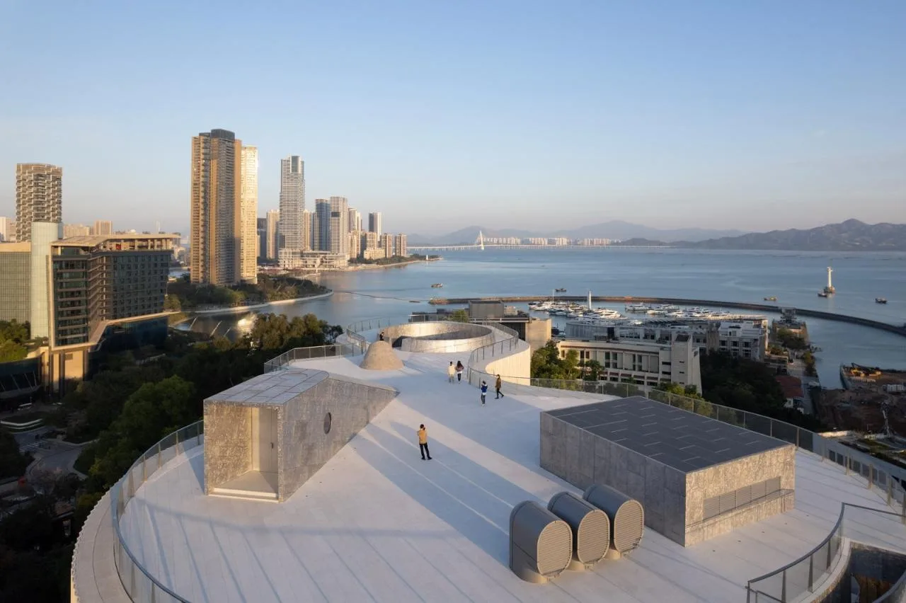 BIM Architecture | China Merchants Historical Museum and Microwave Mountain Park/Urban Practice