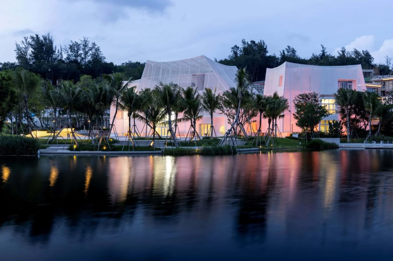 BIM Architecture | Yushan Lanfeng: Zhengda Taiyanghe Coffee Town Art Center/Wutopia Lab