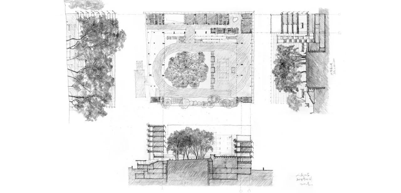 BIM Architecture | Shenzhen Liyuan Foreign Language Primary School/Vertical Architecture