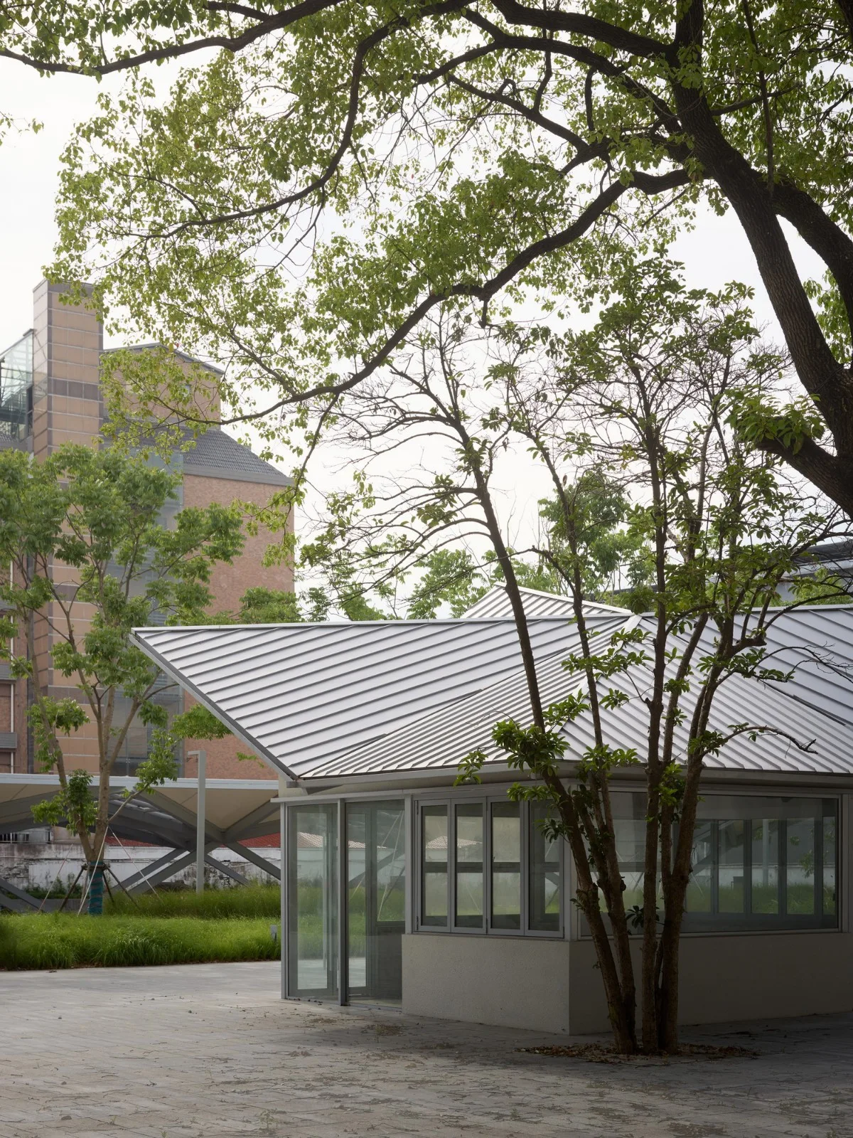BIM Architecture | Shanghai Relay Factory Renovation/HCCH Dust Collection Building