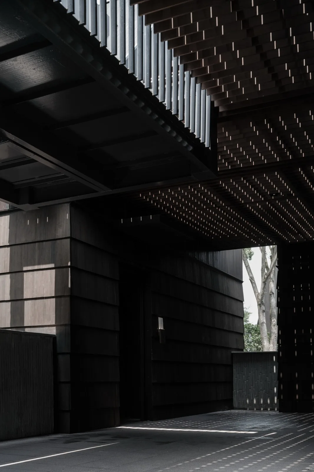 BIM Architecture | Original Shupu Institute/Chao Yu Design Firm