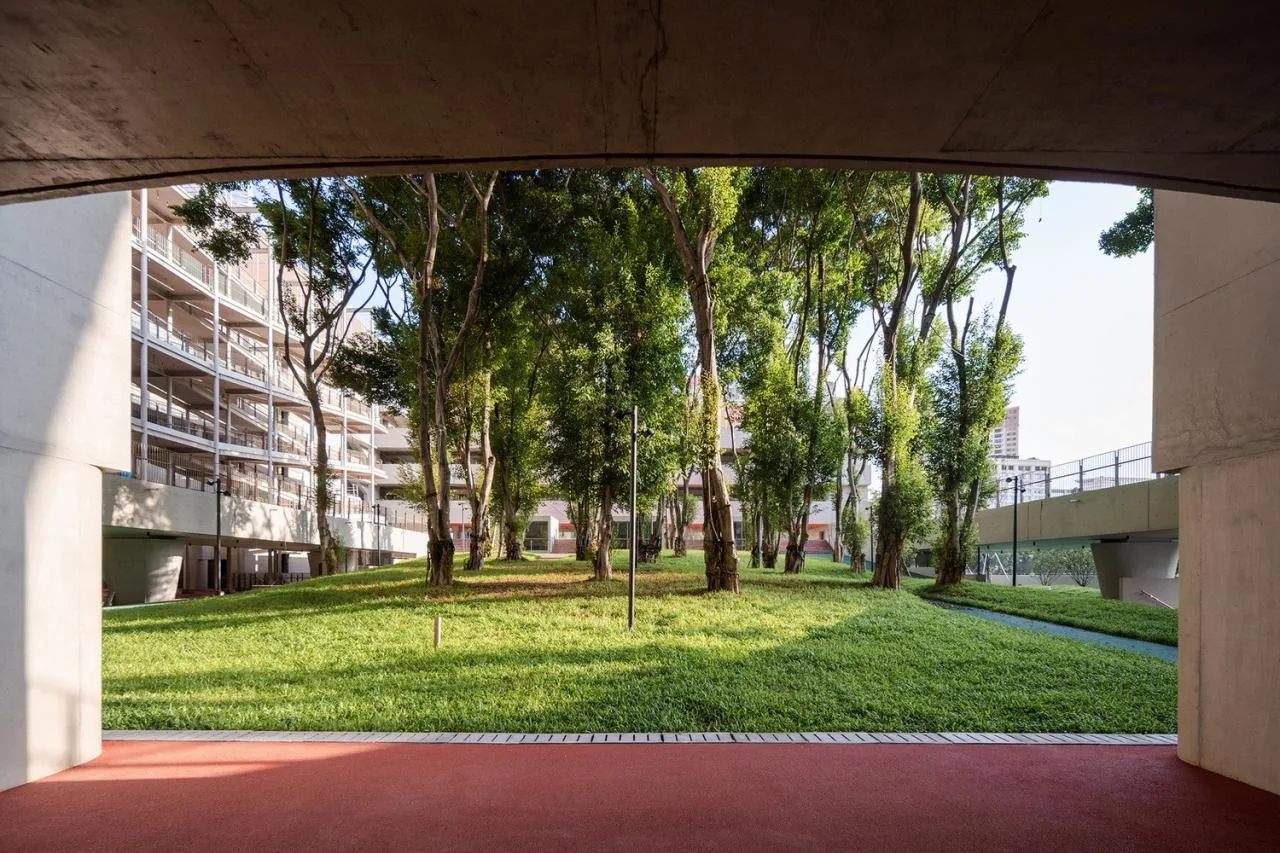 BIM Architecture | Shenzhen Liyuan Foreign Language Primary School/Vertical Architecture