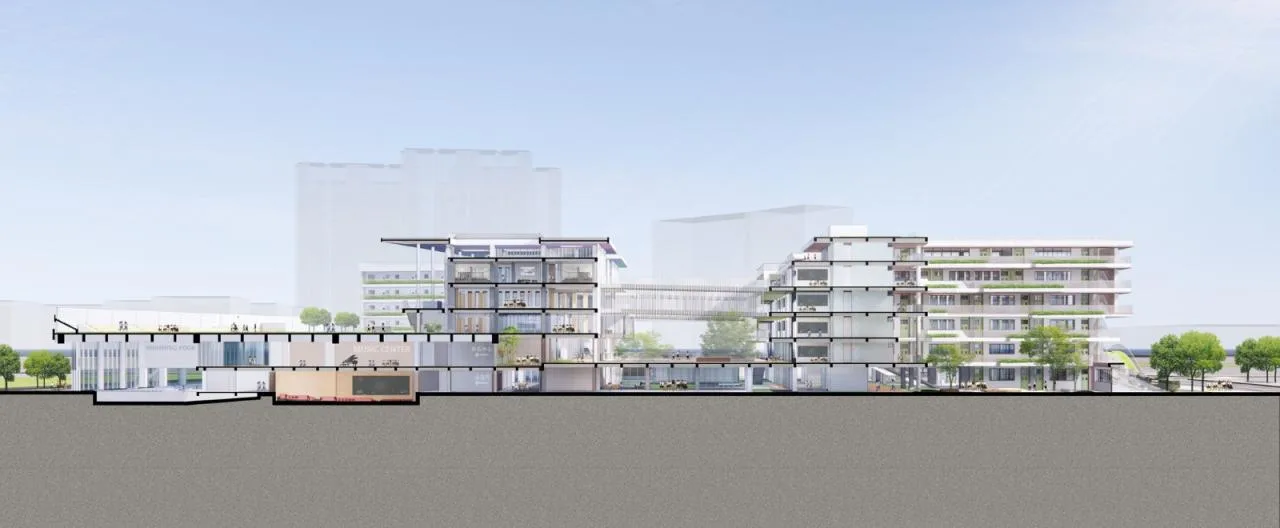BIM Architecture | Shenzhen Senior High School (Group) North Campus New Park/CAPOL