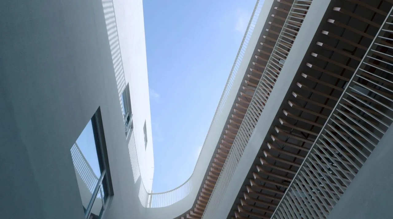 BIM Architecture | Shucun Kindergarten in Shaba Town, Yangxi County/Architectural Design and Research Institute of South China University of Technology