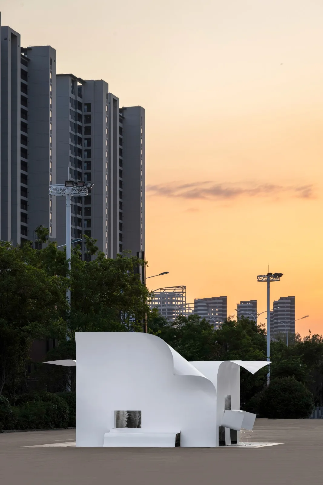 BIM Architecture | Paper Room: A Folding Homeland/Instant Design Research Institute