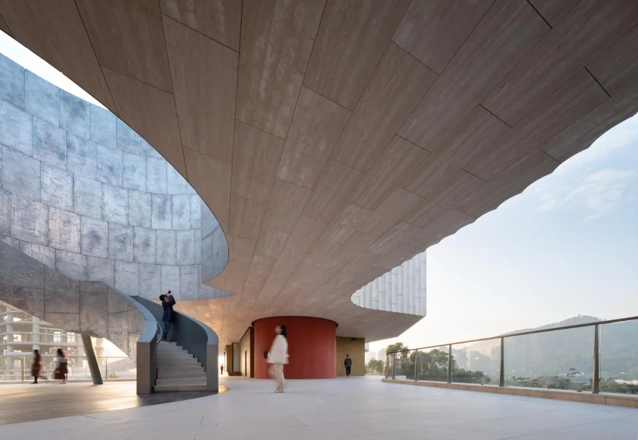 BIM Architecture | China Merchants Historical Museum and Microwave Mountain Park/Urban Practice