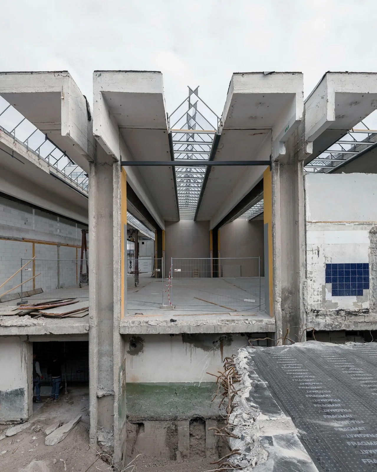 BIM Architecture | Old Printing Factory/OFIS Architects