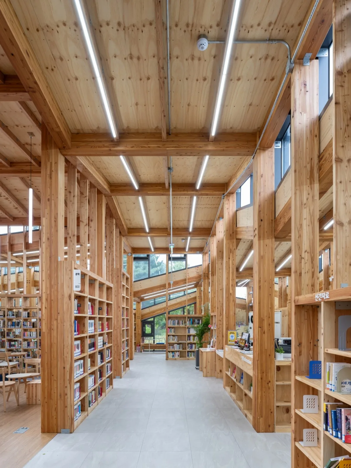 BIM Architecture | Odong Public Library/Unsangdong Architects