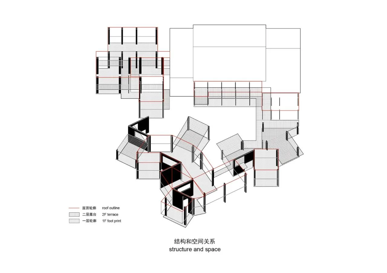 BIM Architecture | Chengdu Wenjiang Model Youth Community/MAT Super Architecture Firm