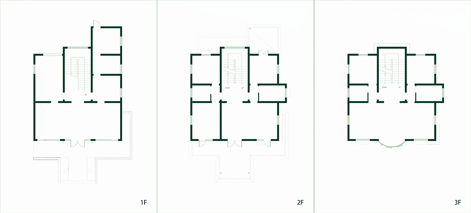 BIM Architecture | Stories of Horticulture: Gardener Tools Museum/Forest Architecture
