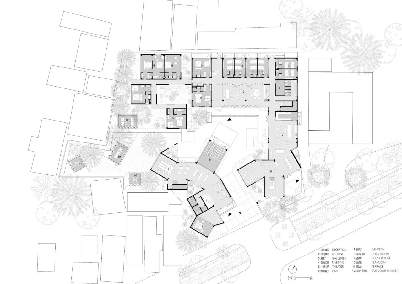 BIM Architecture | Chengdu Wenjiang Model Youth Community/MAT Super Architecture Firm