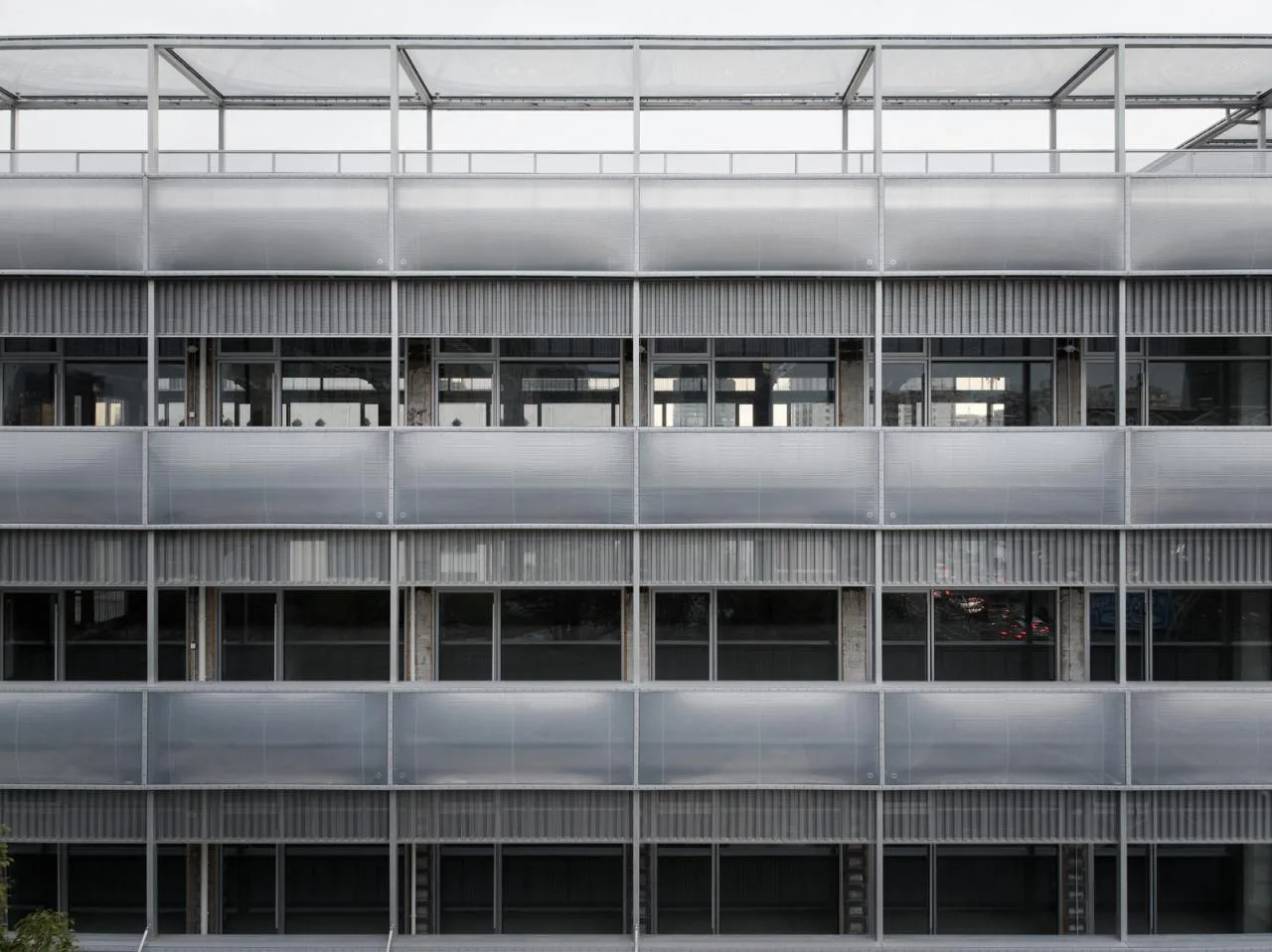 BIM Architecture | Shanghai Relay Factory Renovation/HCCH Dust Collection Building