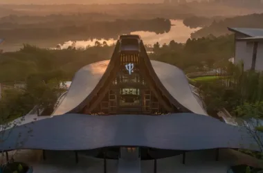 BIM Architecture: Dragon Ridge – Mediterranean Black Dragon Beach Resort Hotel by AIM Architecture-BIM WORLD