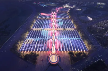 RSHP Wins Competition for Zhengzhou Zhongyuan International Convention Center Phase II and Adjacent Hotel Projects-BIM WORLD
