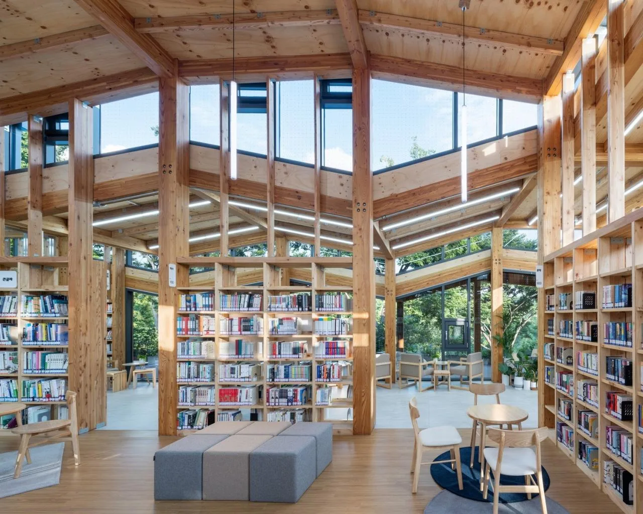 BIM Architecture | Odong Public Library/Unsangdong Architects