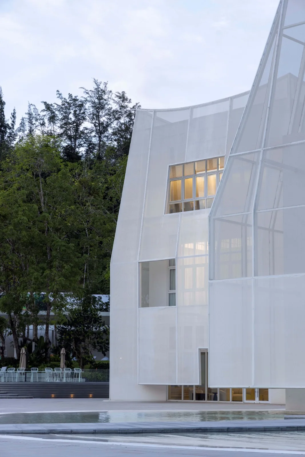 BIM Architecture | Yushan Lanfeng: Zhengda Taiyanghe Coffee Town Art Center/Wutopia Lab