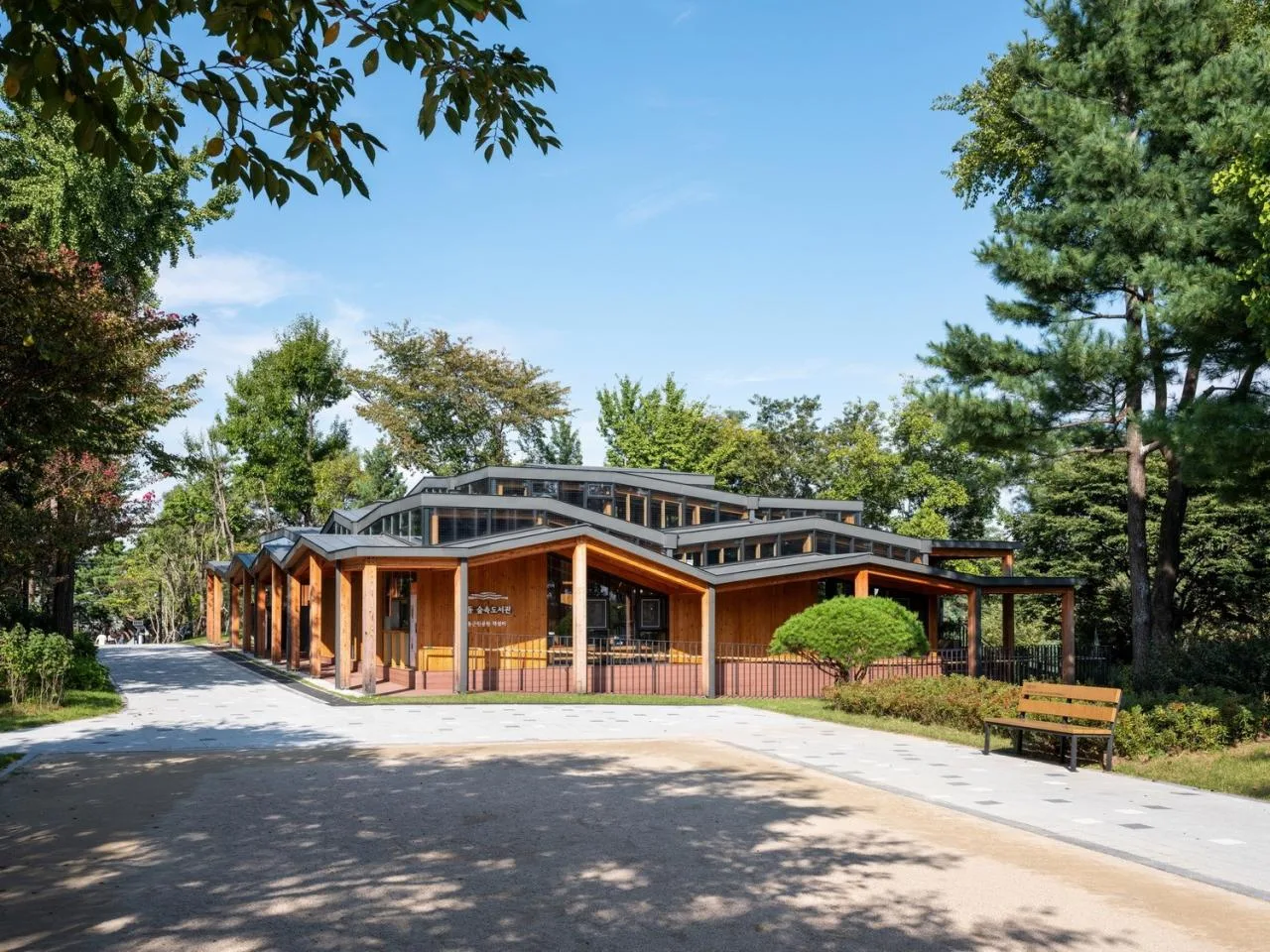 BIM Architecture | Odong Public Library/Unsangdong Architects