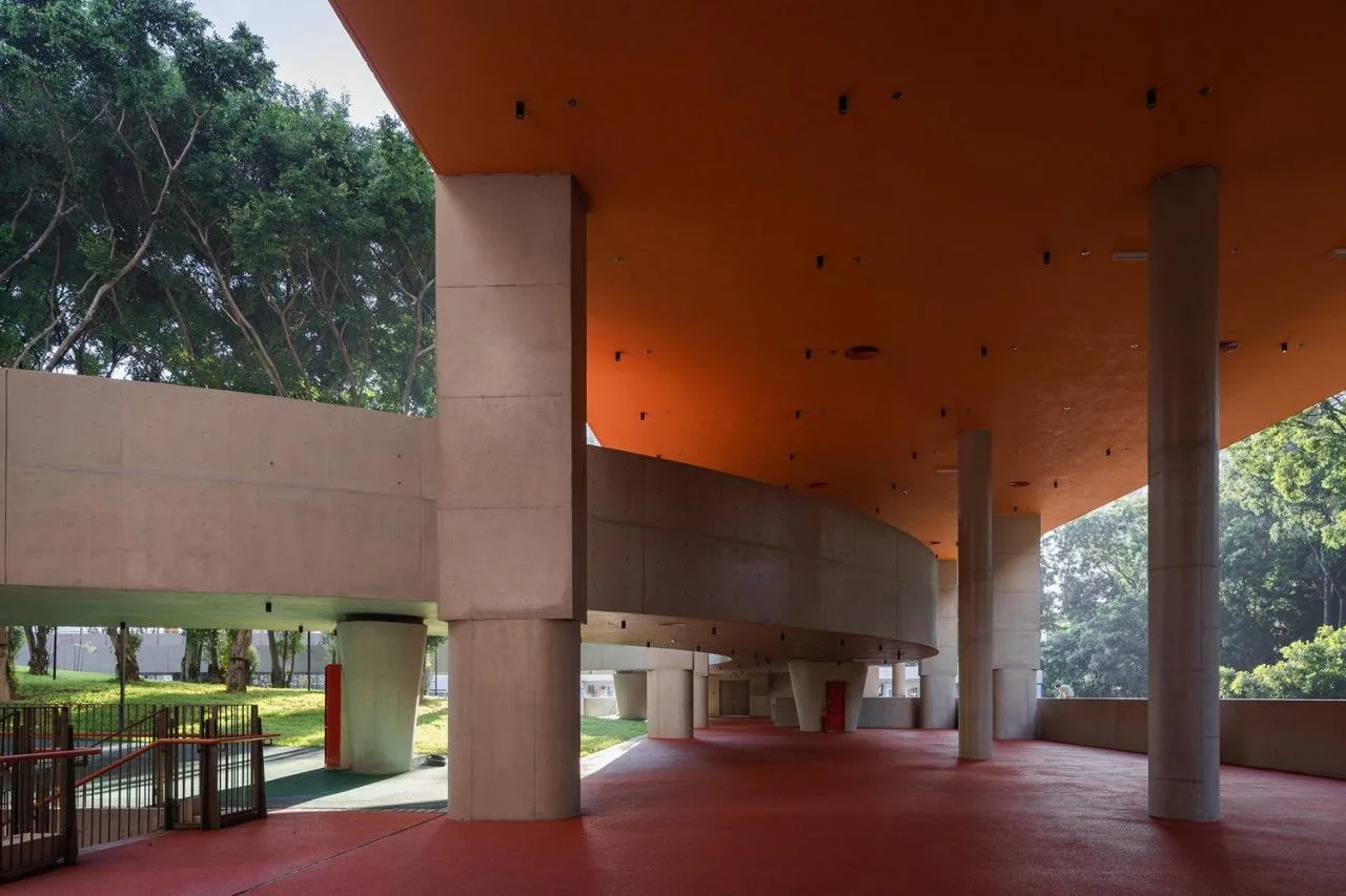 BIM Architecture | Shenzhen Liyuan Foreign Language Primary School/Vertical Architecture