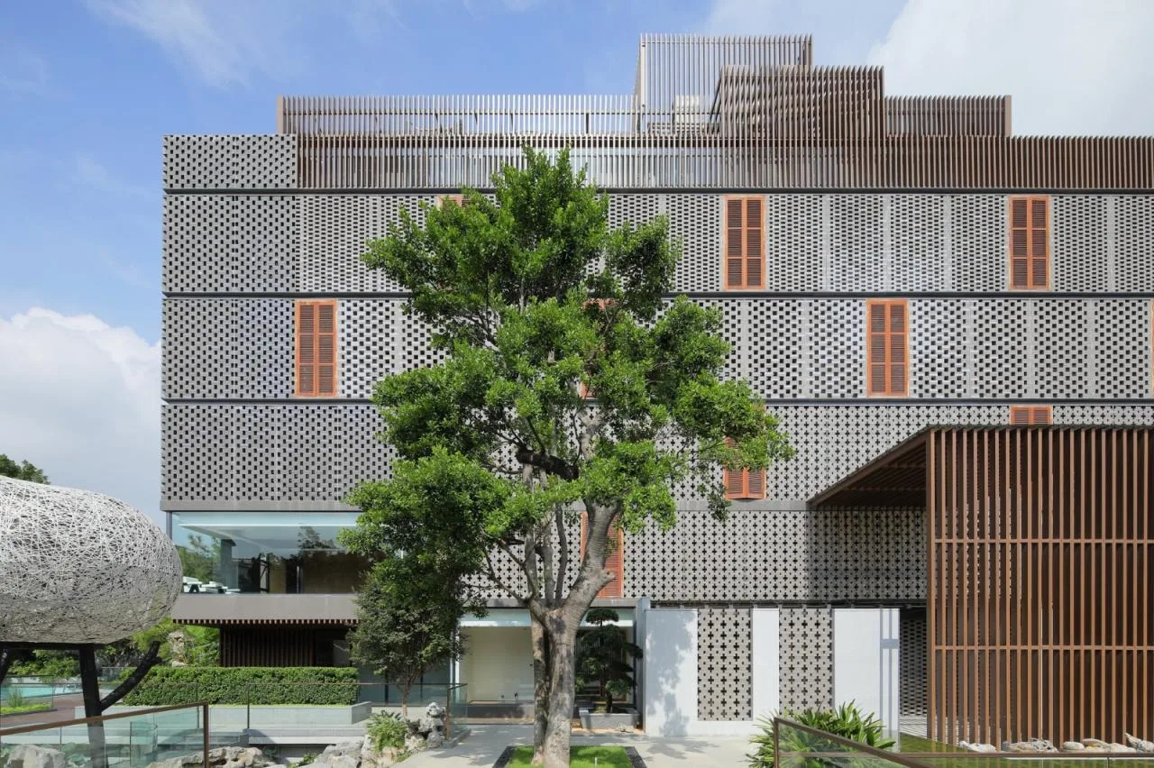 BIM Architecture | Shunde Lanshe Art Space/ADARC Siwei Architecture