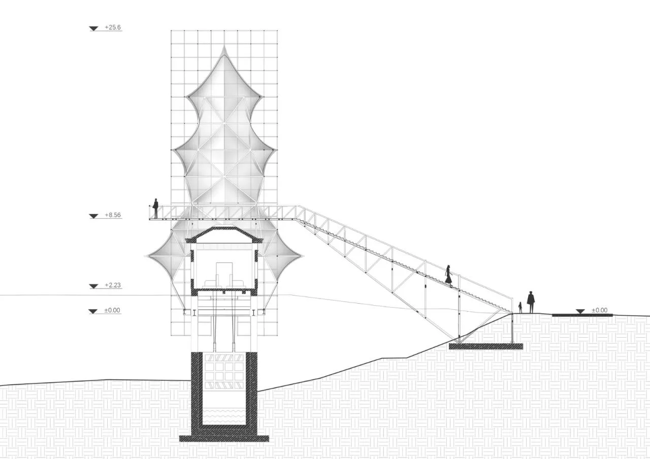BIM Architecture | Artificial Trees/Limited Design Studio