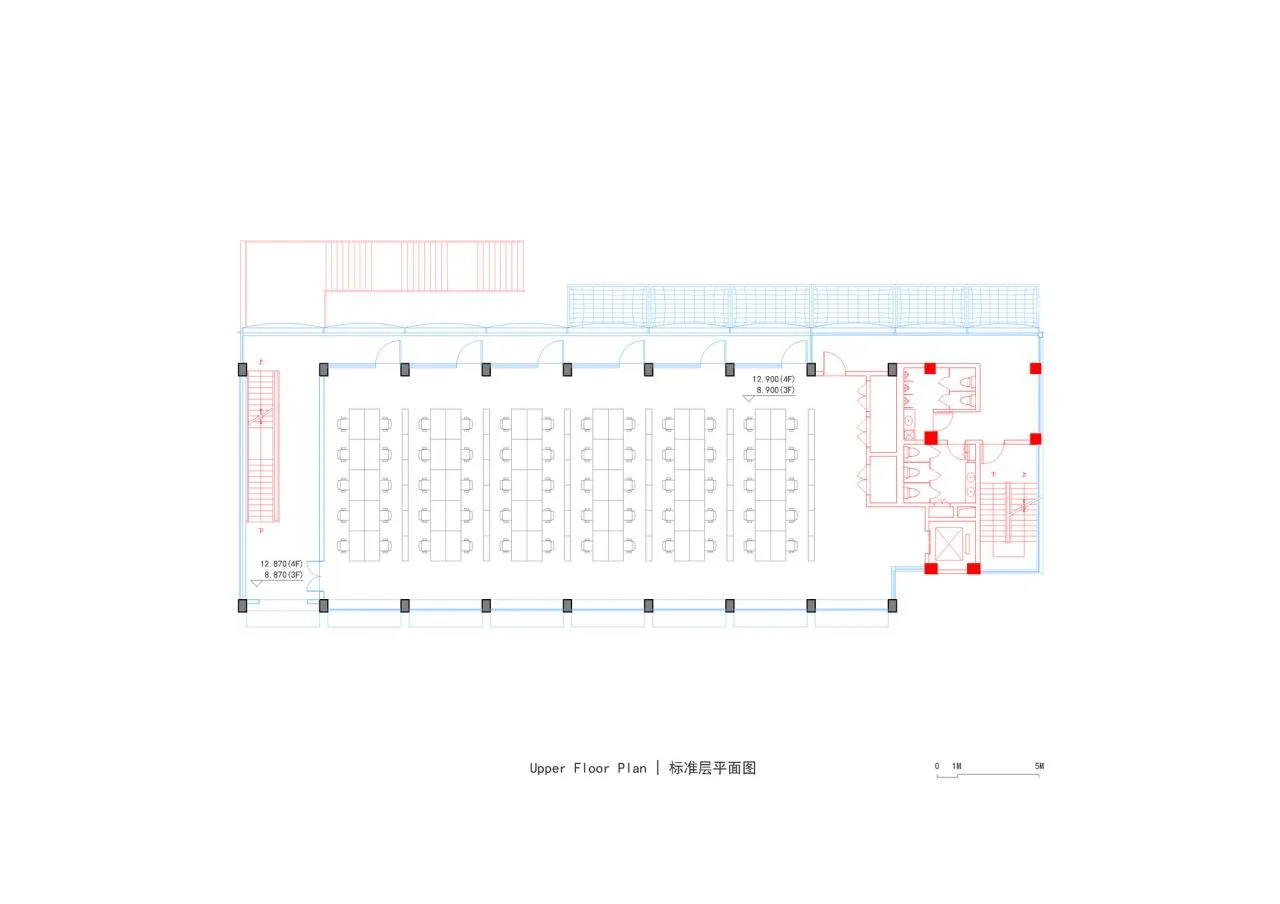 BIM Architecture | Shanghai Relay Factory Renovation/HCCH Dust Collection Building