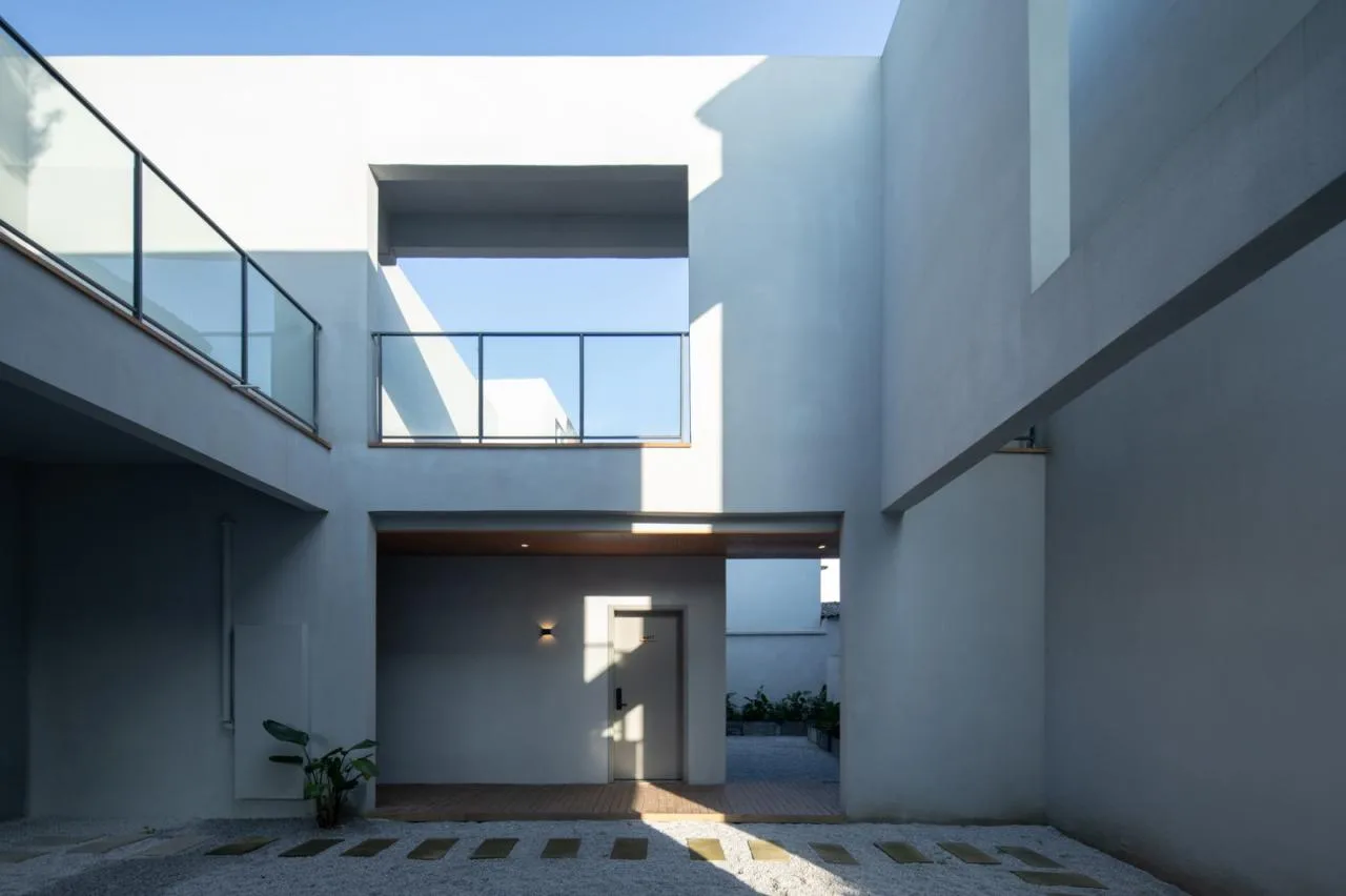 BIM Architecture | Chengdu Wenjiang Model Youth Community/MAT Super Architecture Firm