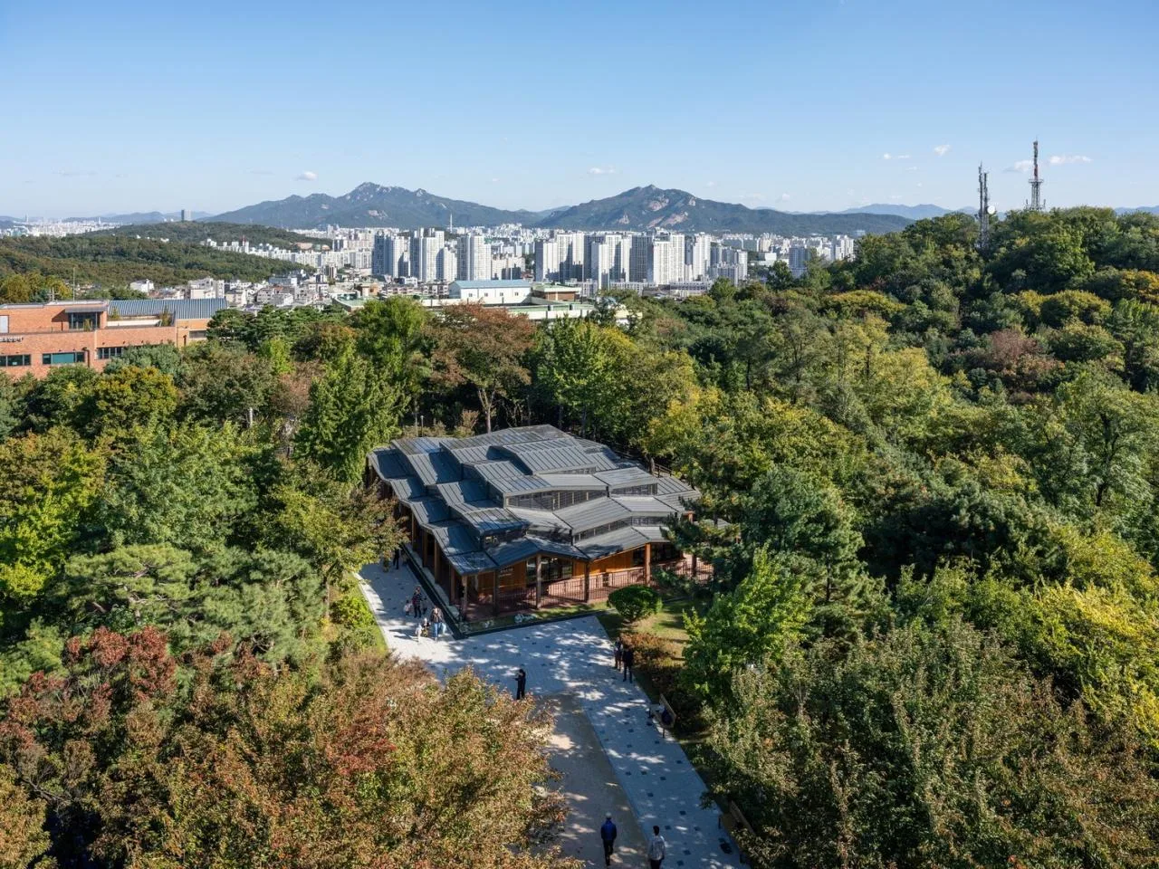 BIM Architecture | Odong Public Library/Unsangdong Architects