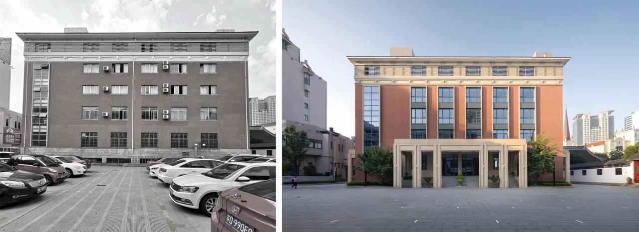 BIM Architecture | Reshaping Place and Memory · Changzhou Cultural Palace Renovation/Jianhe Architecture