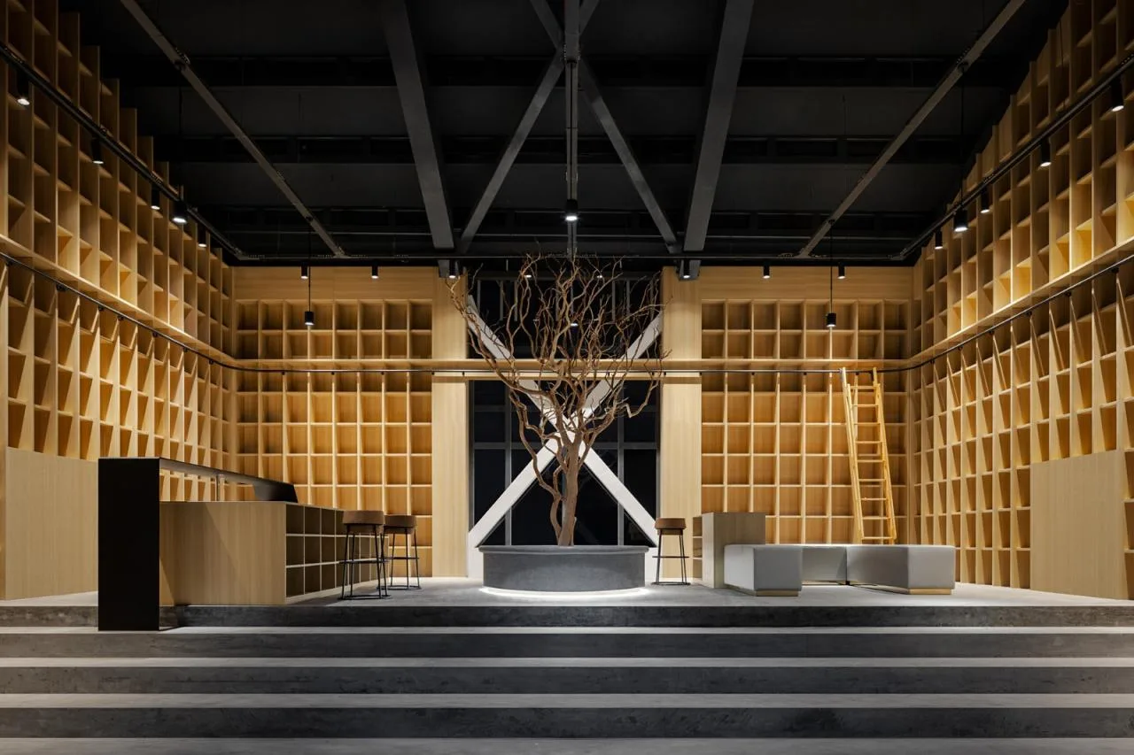 BIM Architecture | Dazhou Studio and its Surrounding Area Renovation/SpActrum Spectrum View