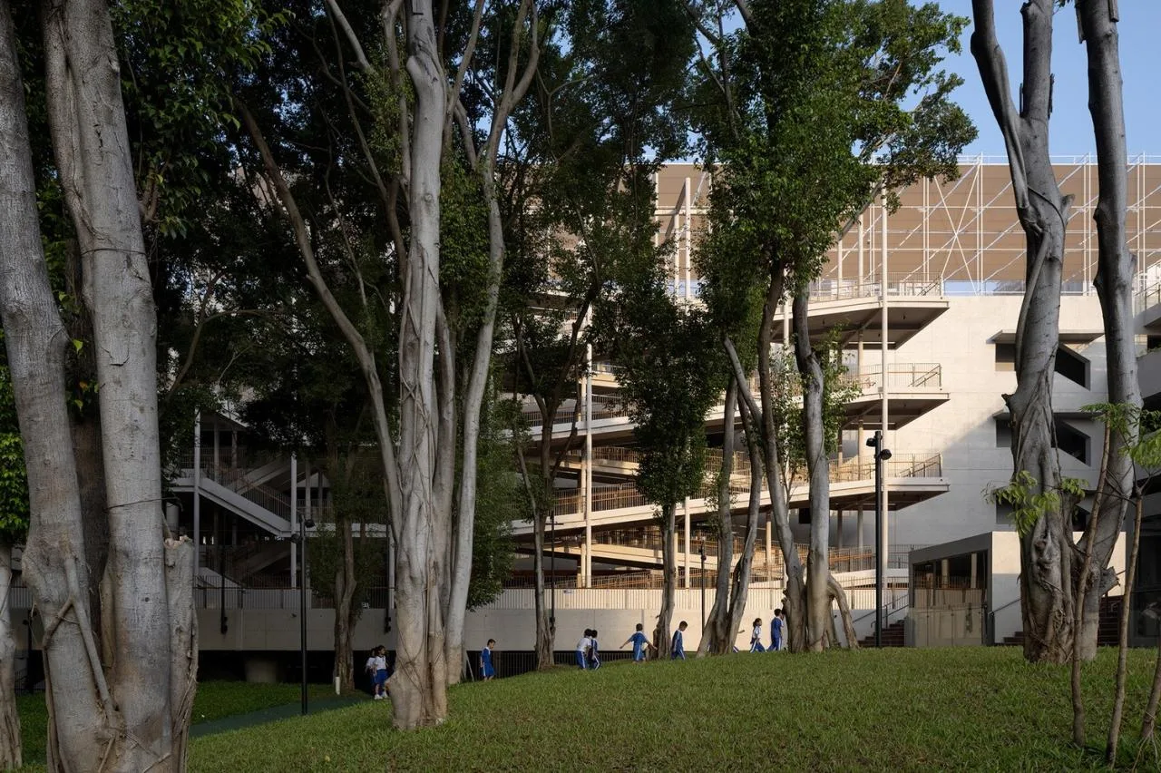 BIM Architecture | Shenzhen Liyuan Foreign Language Primary School/Vertical Architecture