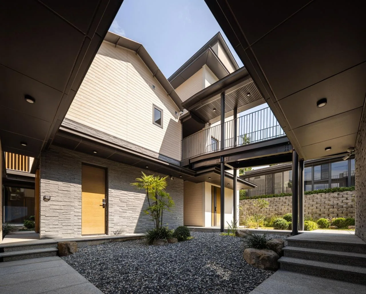 BIM Architecture | Cluster Home/YD Architects