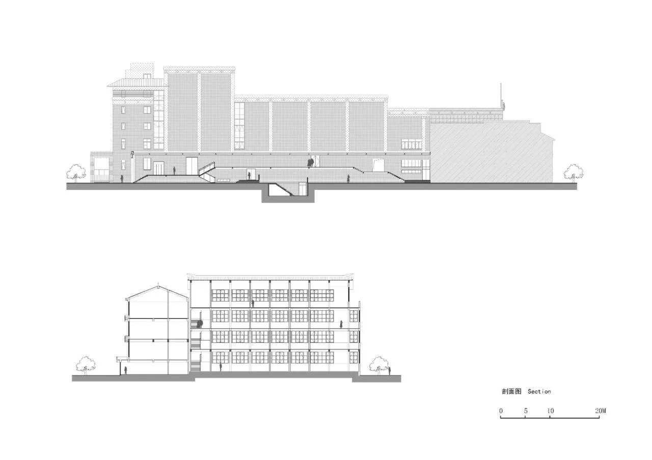 BIM Architecture | Reshaping Place and Memory · Changzhou Cultural Palace Renovation/Jianhe Architecture