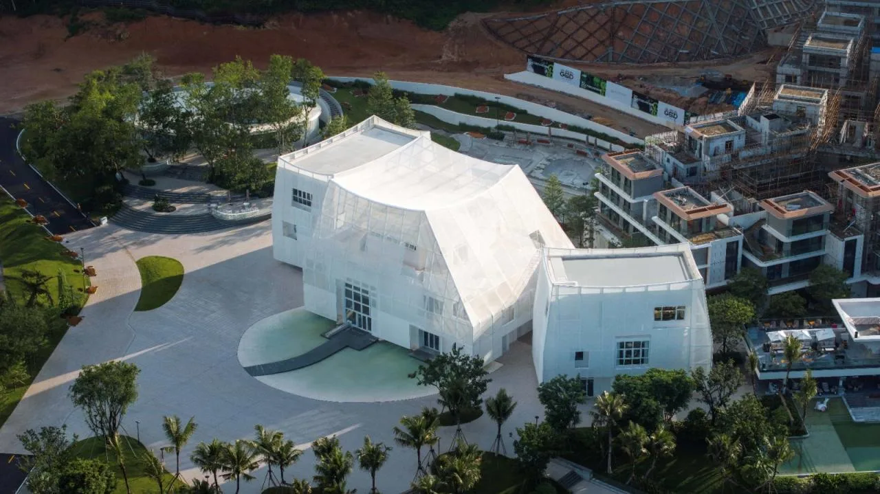 BIM Architecture | Yushan Lanfeng: Zhengda Taiyanghe Coffee Town Art Center/Wutopia Lab