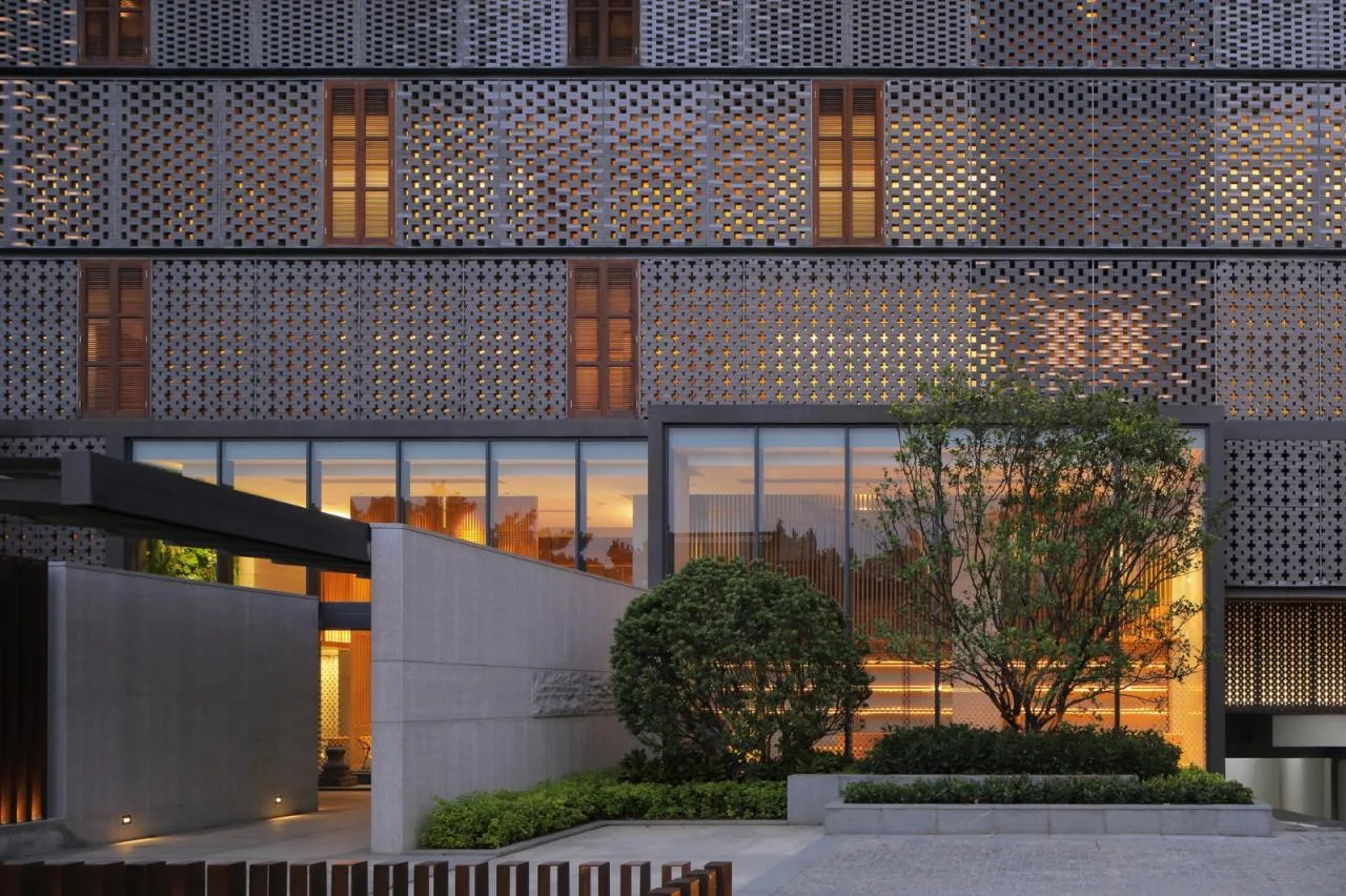 BIM Architecture | Shunde Lanshe Art Space/ADARC Siwei Architecture