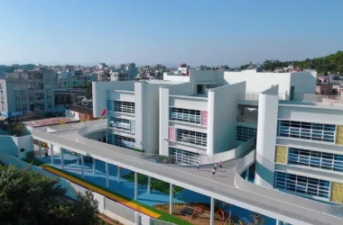 BIM-Driven Design of Shucun Kindergarten in Shaba Town by South China University of Technology-BIM WORLD