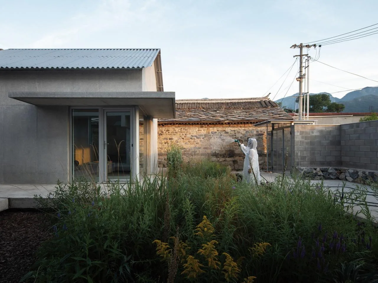 BIM Architecture | Corn Land Residence/Xi ā n Xenon Architecture Studio
