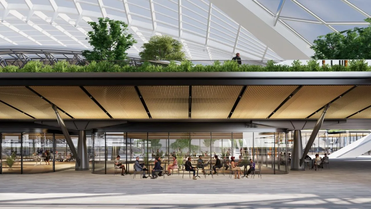 BIM Architecture | RSHP wins the competition for Zhengzhou Zhongyuan International Convention and Exhibition Center Phase II, International Conference Center, and Supporting Hotel projects
