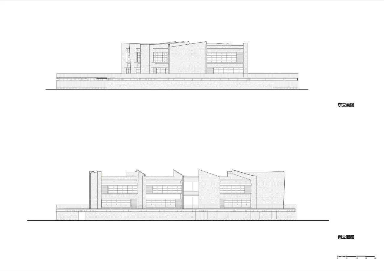 BIM Architecture | Shucun Kindergarten in Shaba Town, Yangxi County/Architectural Design and Research Institute of South China University of Technology