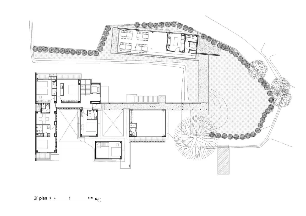 BIM Architecture | Cluster Home/YD Architects