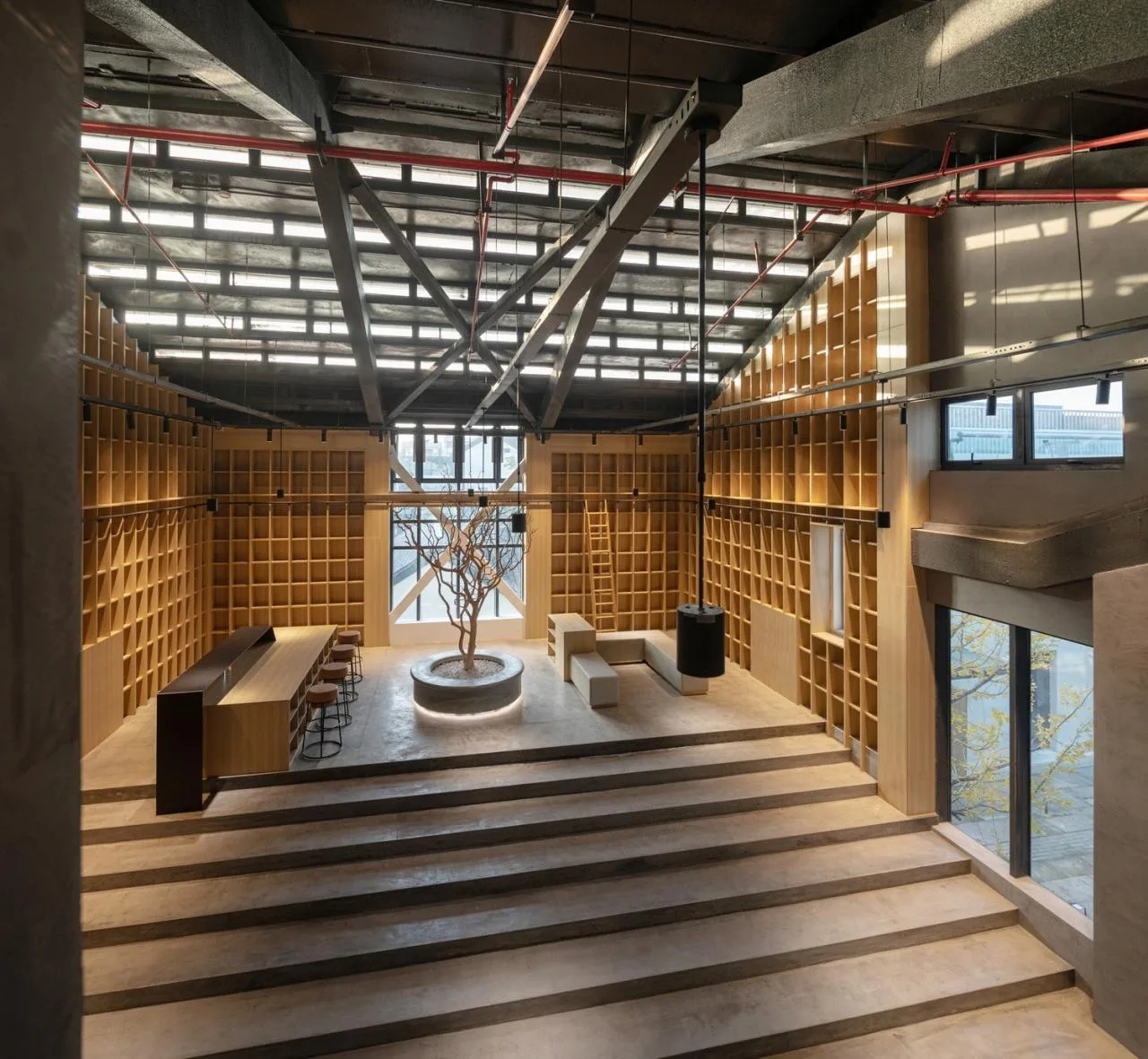 BIM Architecture | Dazhou Studio and its Surrounding Area Renovation/SpActrum Spectrum View