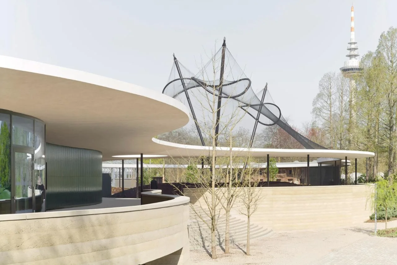 BIM Architecture | Green Experience Center at Louison Park/Bez+Kock Architekten