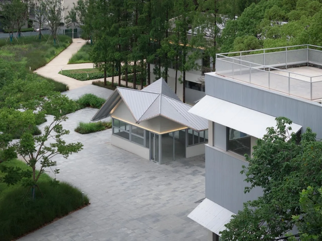 BIM Architecture | Shanghai Relay Factory Renovation/HCCH Dust Collection Building