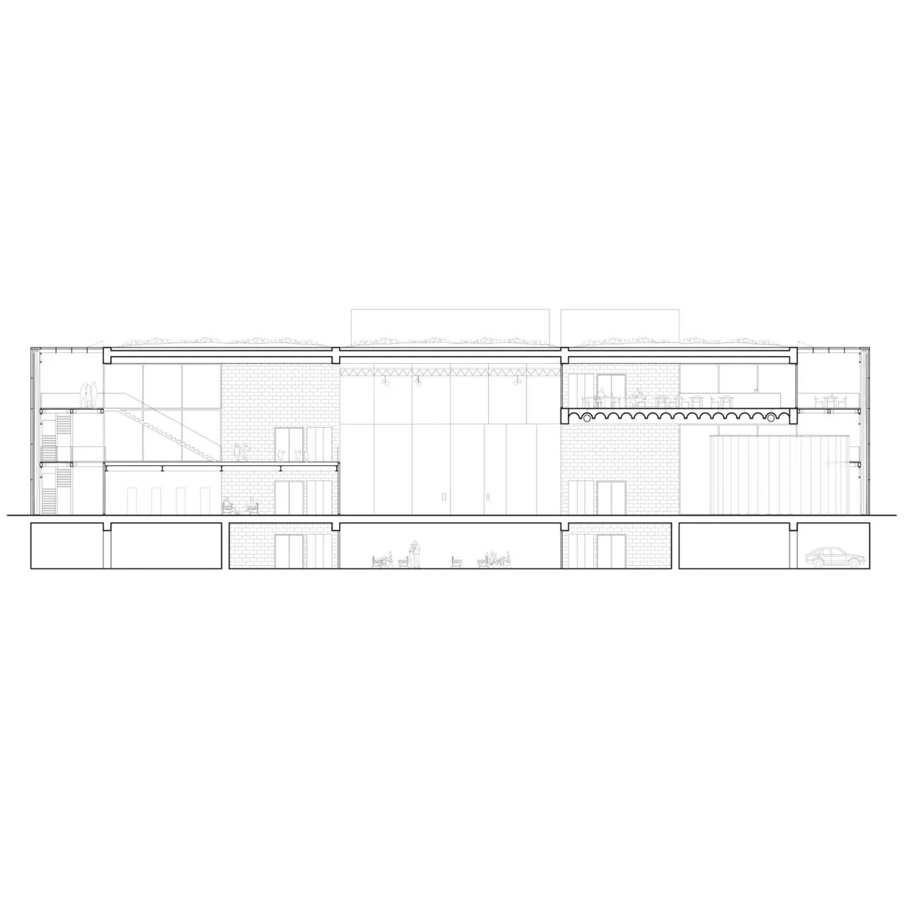 BIM Architecture | Atelier M é dicis/Studio Muoto+Titan