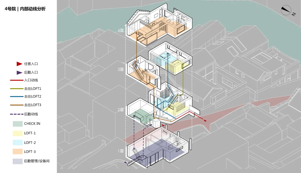 BIM Architecture | Based on Landscape: Design of Jinan Dongquan Village Homestay Cluster/GW Space Design