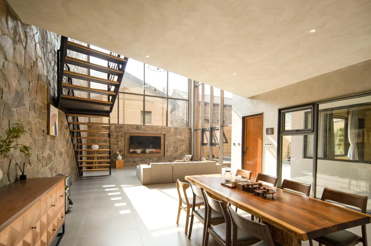 BIM Architecture | Based on Landscape: Design of Jinan Dongquan Village Homestay Cluster/GW Space Design