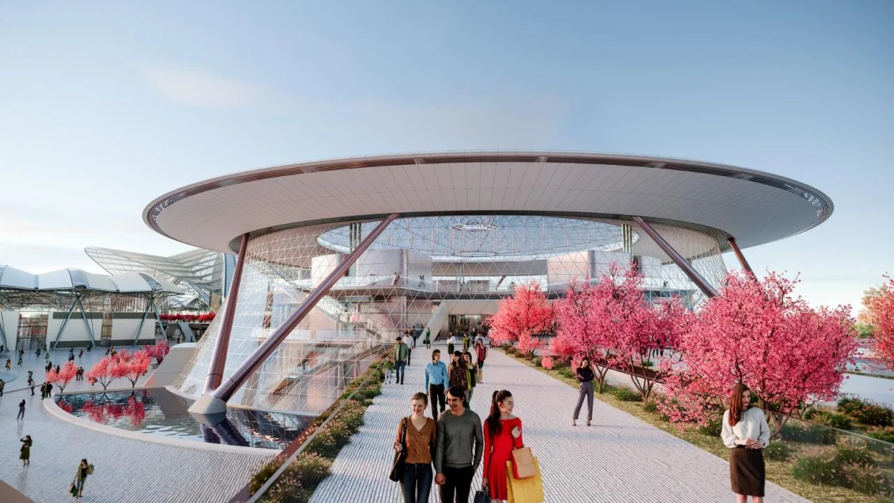 BIM Architecture | RSHP wins the competition for Zhengzhou Zhongyuan International Convention and Exhibition Center Phase II, International Conference Center, and Supporting Hotel projects