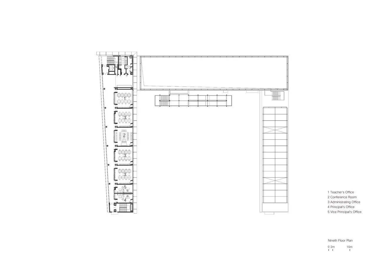 BIM Architecture | Shenzhen Liyuan Foreign Language Primary School/Vertical Architecture
