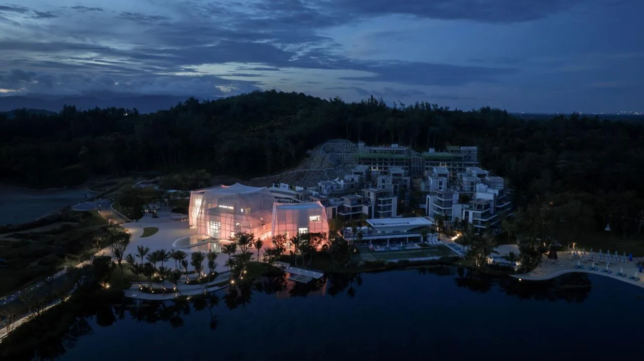 BIM Architecture | Yushan Lanfeng: Zhengda Taiyanghe Coffee Town Art Center/Wutopia Lab