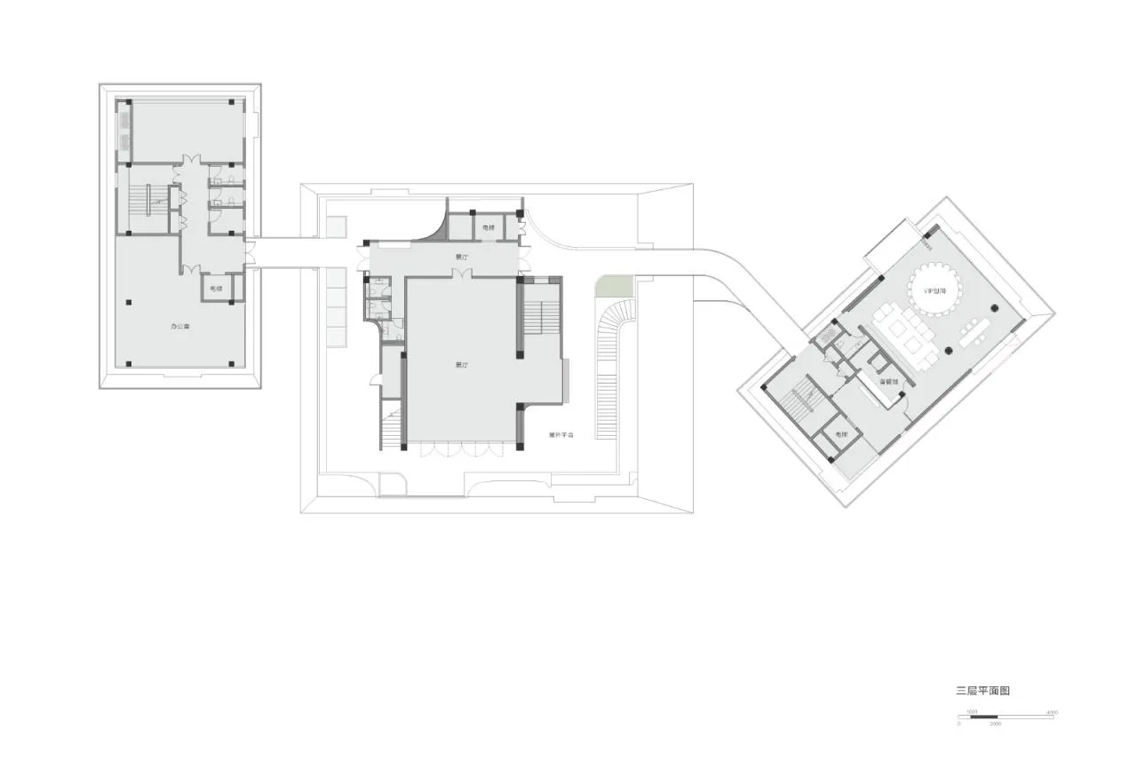 BIM Architecture | Yushan Lanfeng: Zhengda Taiyanghe Coffee Town Art Center/Wutopia Lab